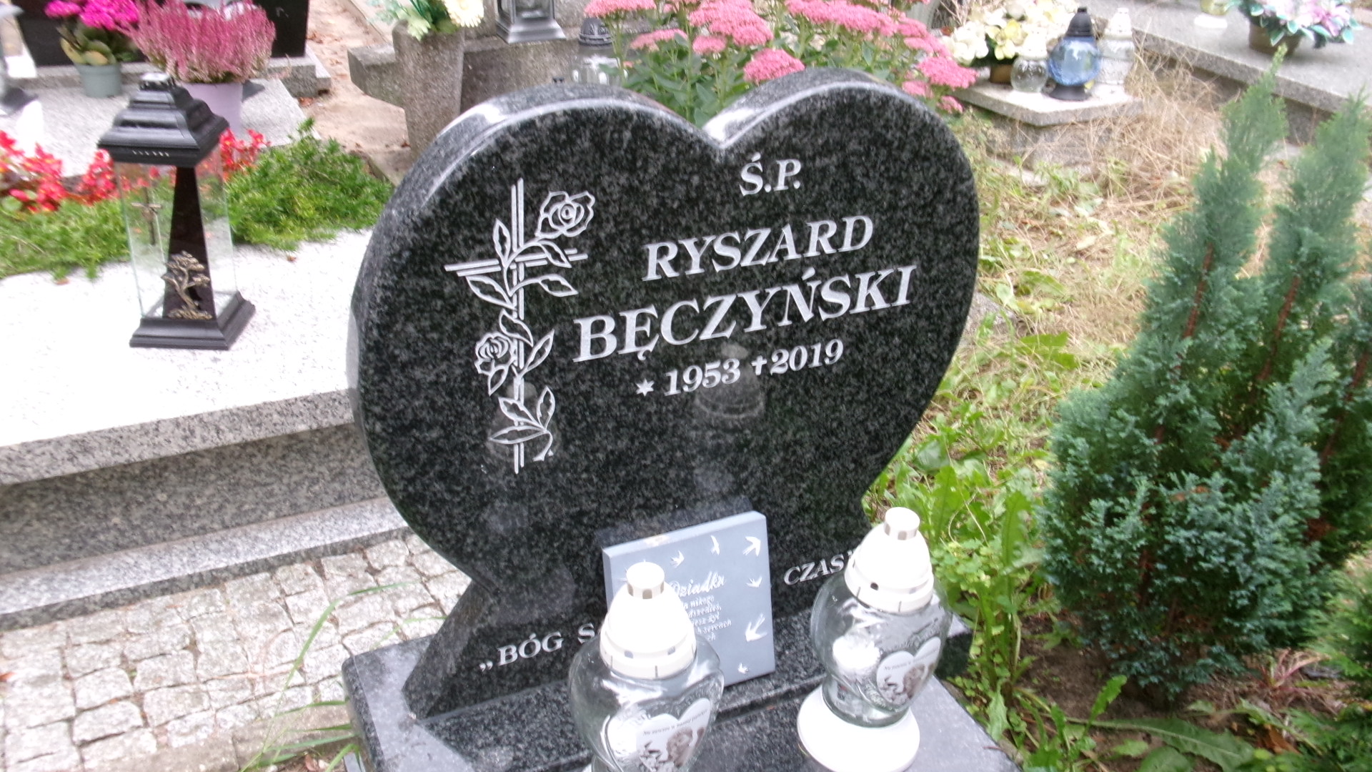 Ryszard   Antoni Bęczyński 1953 Elbląg - Grobonet - Wyszukiwarka osób pochowanych