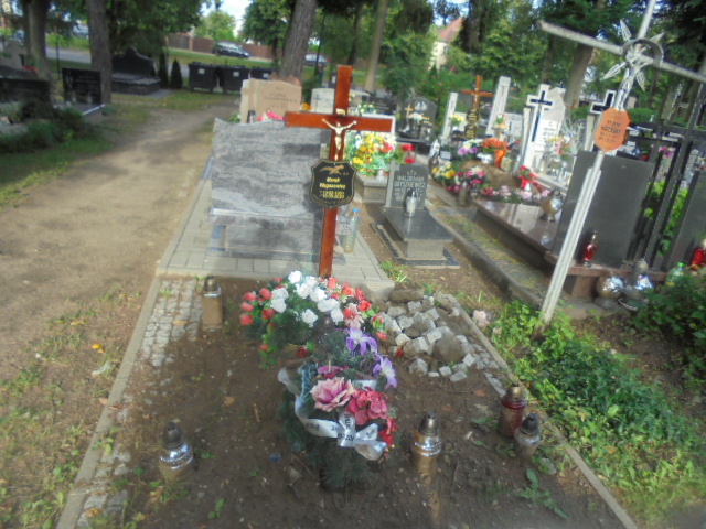 Grób Wanda Wagasewicz