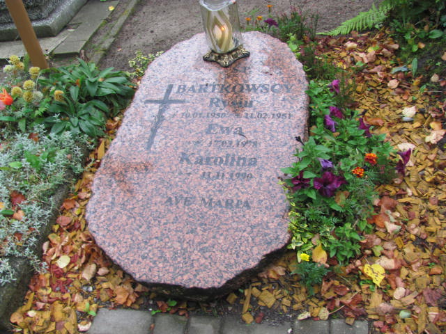 Grób Ryszard Bartkowski