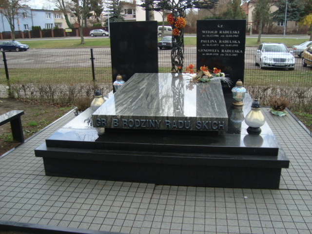 Paulina Radulska 1873 Elbląg - Grobonet - Wyszukiwarka osób pochowanych