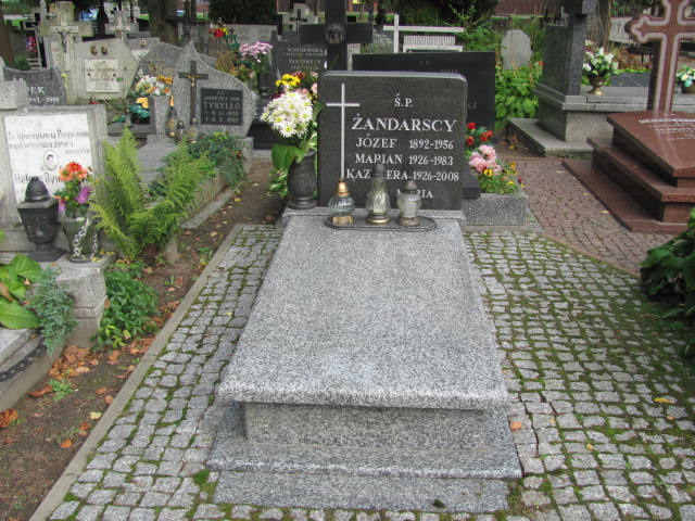 Grób Kazimiera Żandarska