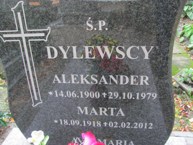 Marta Dylewska 1918 Elbląg - Grobonet - Wyszukiwarka osób pochowanych