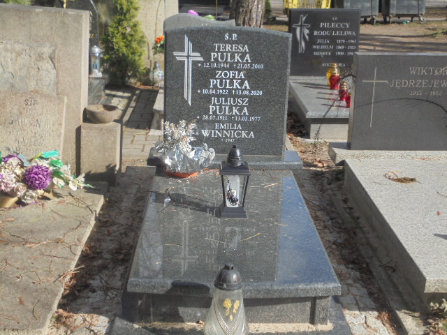 Zofia Pulka 1922 Elbląg - Grobonet - Wyszukiwarka osób pochowanych