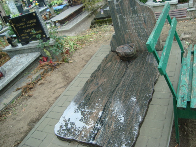 Grób Eleonora Turowicz