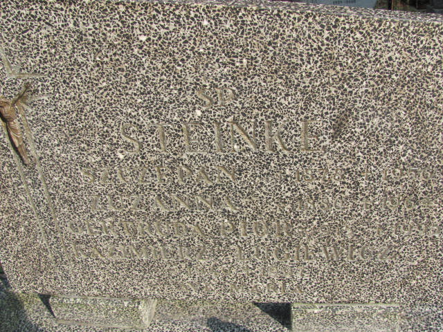 Szczepan Steinke 1878 Elbląg - Grobonet - Wyszukiwarka osób pochowanych