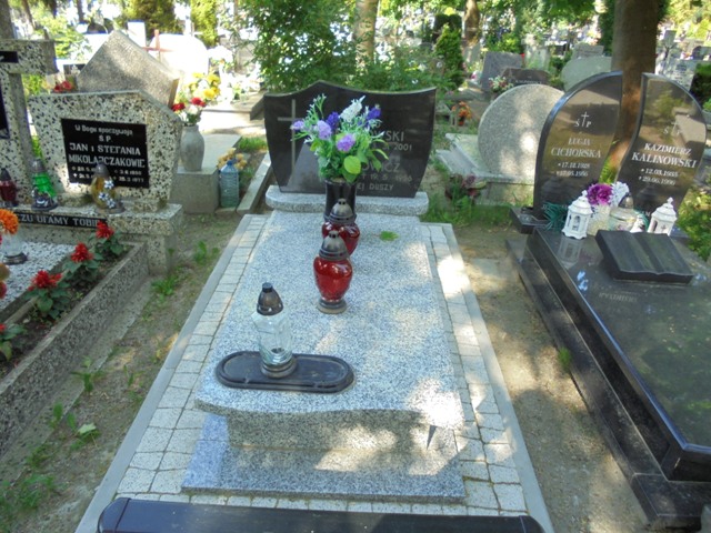 Grób Ryszard Romanowski