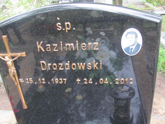 Kazimierz Drozdowski 1937 Elbląg - Grobonet - Wyszukiwarka osób pochowanych