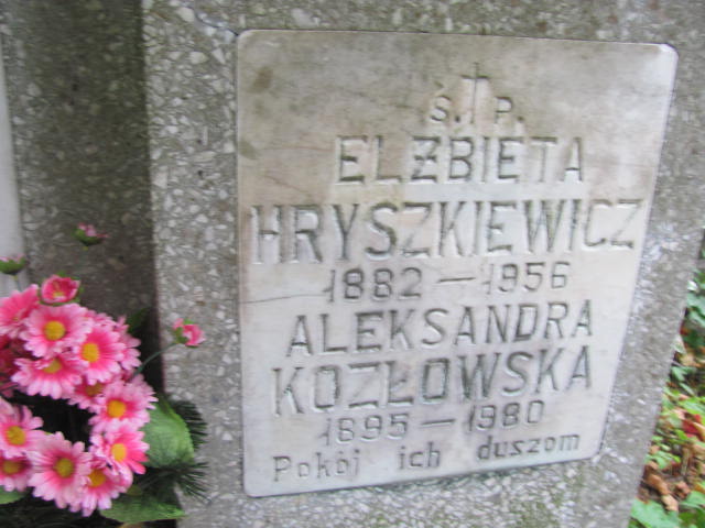 Aleksandra Kozłowska 1895 Elbląg - Grobonet - Wyszukiwarka osób pochowanych