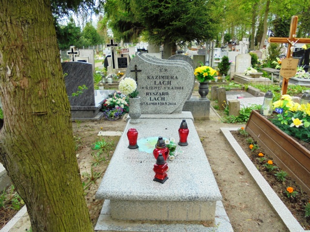 Ryszard Lach  1960 Elbląg - Grobonet - Wyszukiwarka osób pochowanych