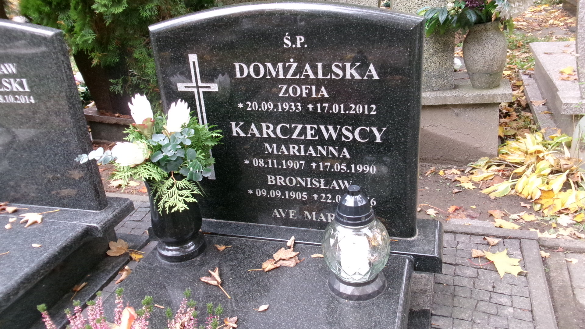 Bronisław Karczewski 1905 Elbląg - Grobonet - Wyszukiwarka osób pochowanych