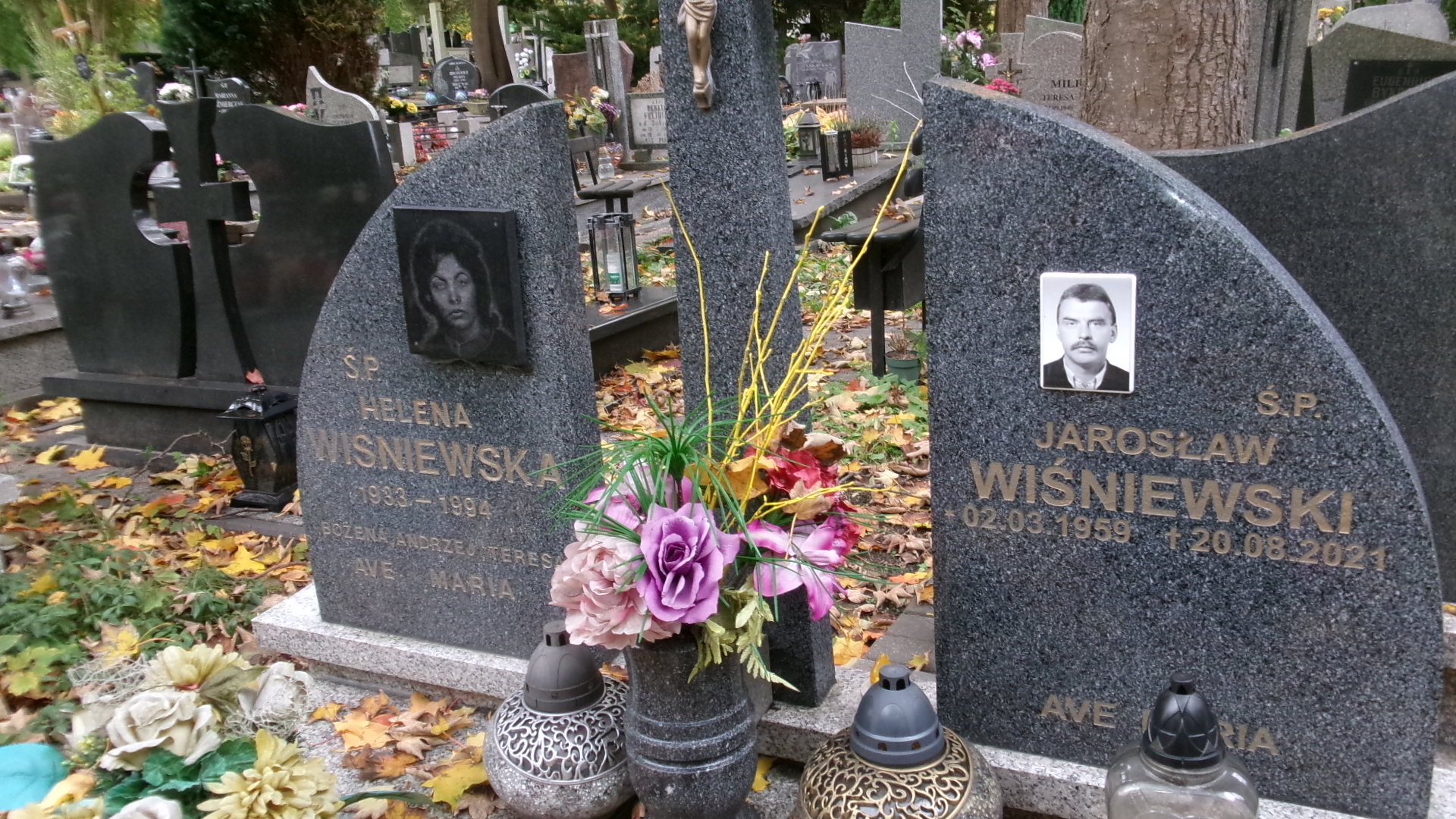 Andrzej Wiśniewski 1956 Elbląg - Grobonet - Wyszukiwarka osób pochowanych