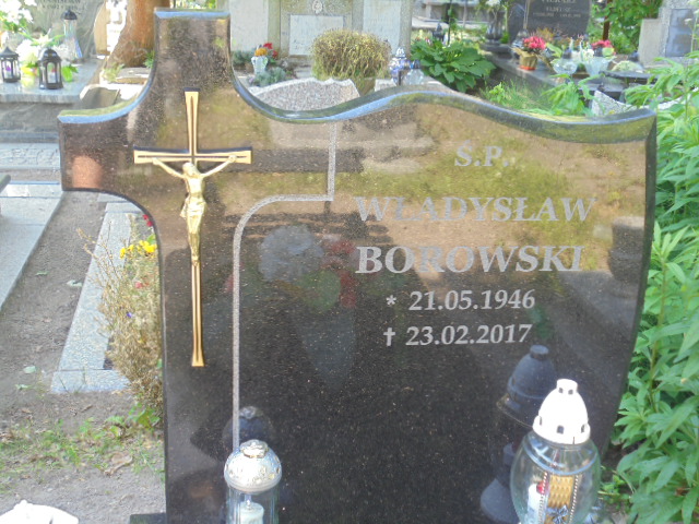 Władysław Borowski 1946 Elbląg - Grobonet - Wyszukiwarka osób pochowanych