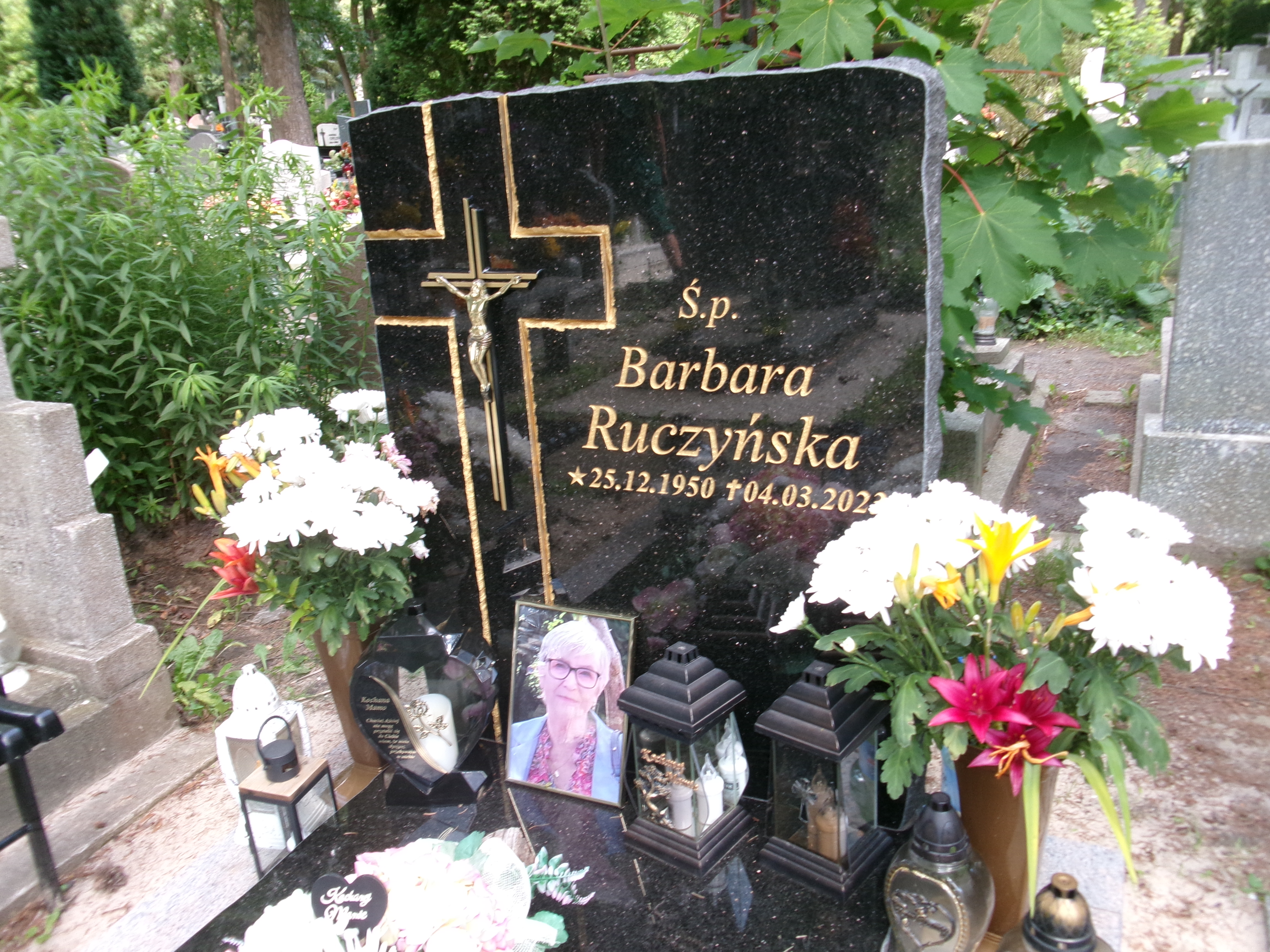 Barbara Ruczyńska  1950 Elbląg - Grobonet - Wyszukiwarka osób pochowanych