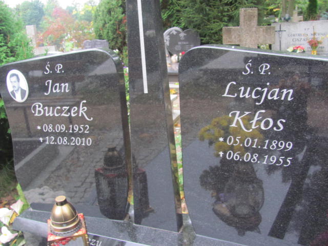 Lucjan Kłos 1899 Elbląg - Grobonet - Wyszukiwarka osób pochowanych