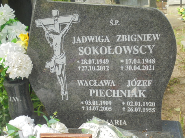 Józef Piechniak 1920 Elbląg - Grobonet - Wyszukiwarka osób pochowanych