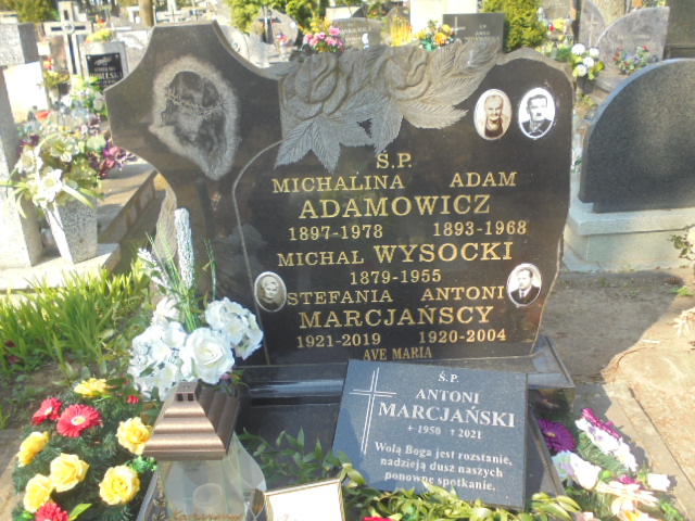 Michał Wysocki 1879 Elbląg - Grobonet - Wyszukiwarka osób pochowanych