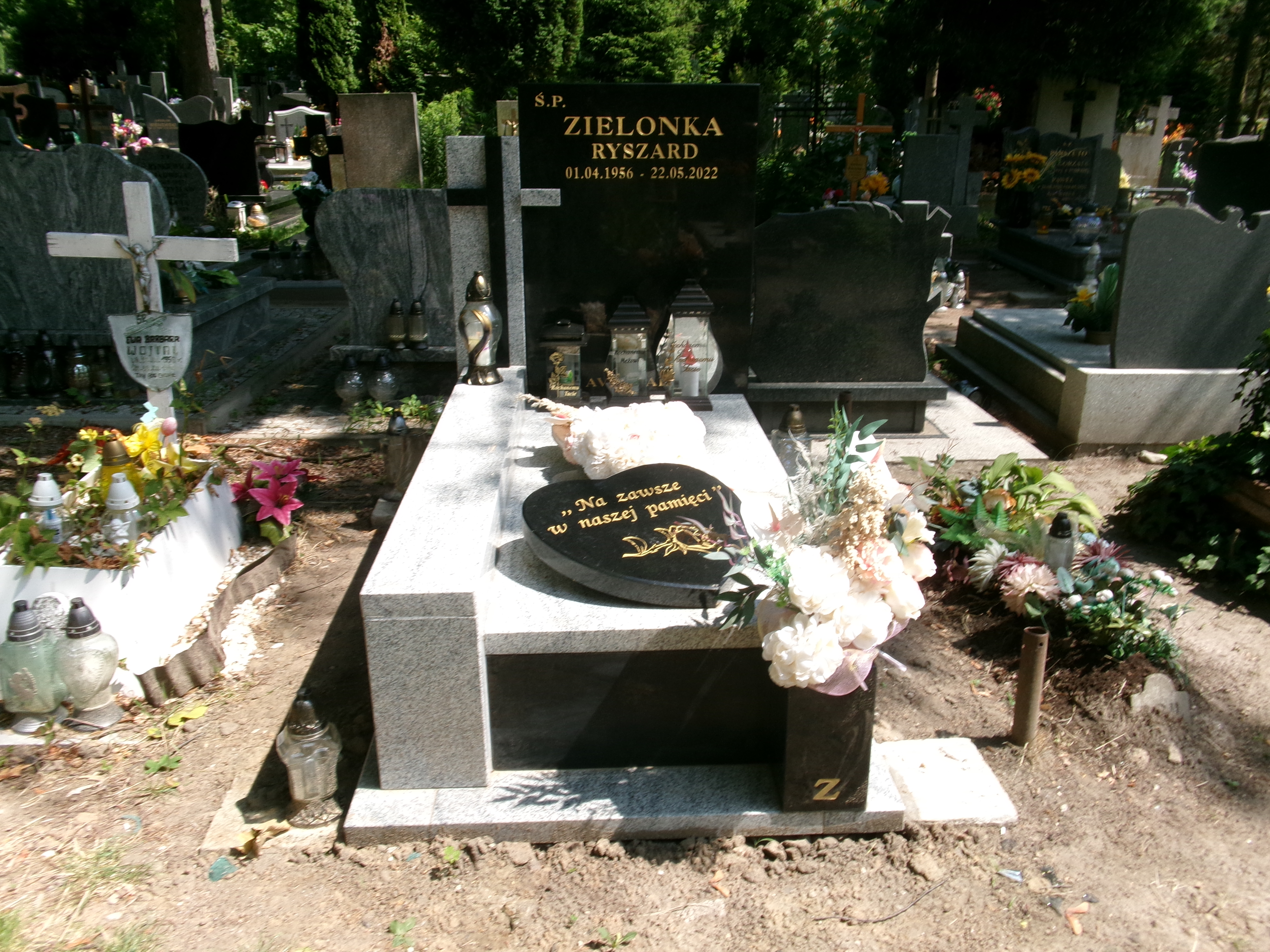Ryszard Zielonka 1956 Elbląg - Grobonet - Wyszukiwarka osób pochowanych