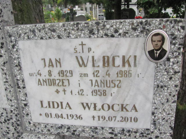 Lidia Włocka 1936 Elbląg - Grobonet - Wyszukiwarka osób pochowanych