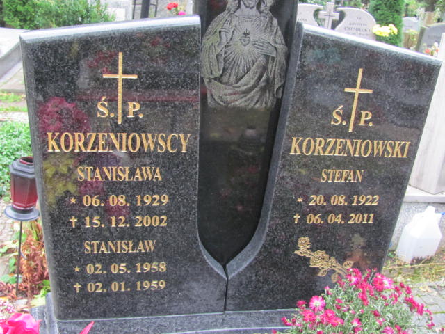 Stanisława Korzeniowska 1929 Elbląg - Grobonet - Wyszukiwarka osób pochowanych