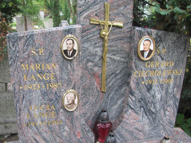 Łucja Lange 1913 Elbląg - Grobonet - Wyszukiwarka osób pochowanych