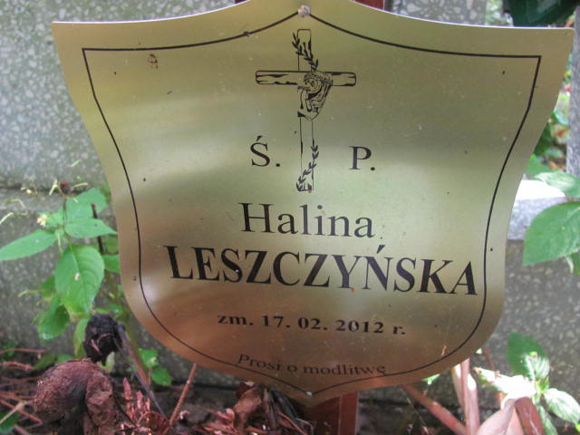 Henryk Leszczyński 1925 Elbląg - Grobonet - Wyszukiwarka osób pochowanych
