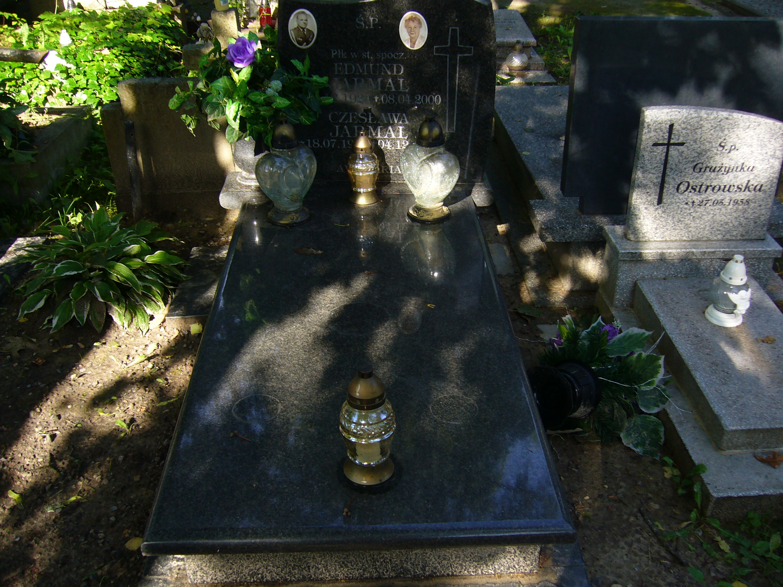 Grób Zbigniew Wiśniewski
