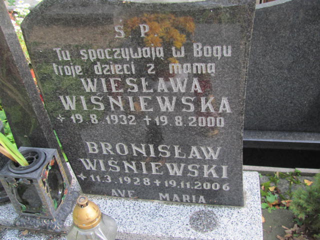 Irena Wiśniewska 1964 Elbląg - Grobonet - Wyszukiwarka osób pochowanych