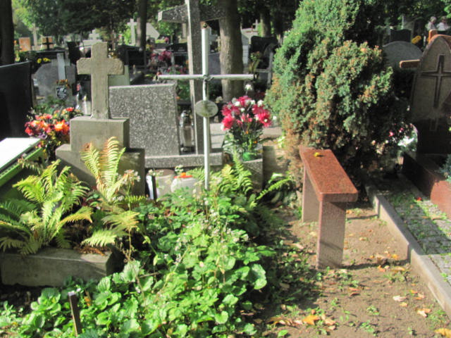 Grób Krzysztof Kołożyn