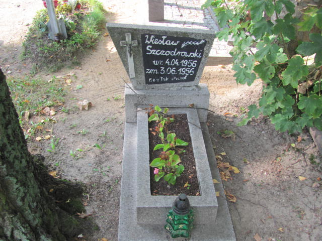 Grób Wiesław Szczodrowski