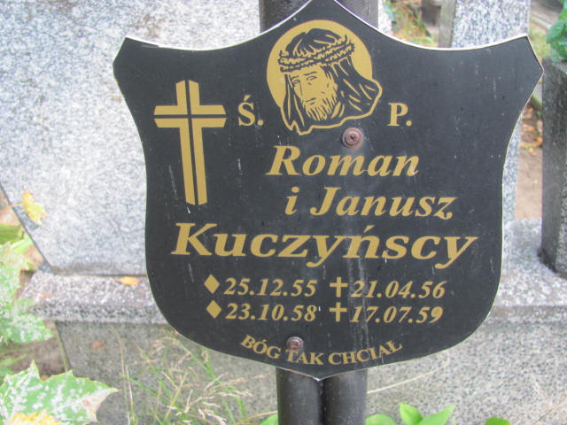 Roman Kuczyński 1955 Elbląg - Grobonet - Wyszukiwarka osób pochowanych