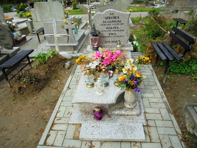 Halina Sikora  1935 Elbląg - Grobonet - Wyszukiwarka osób pochowanych