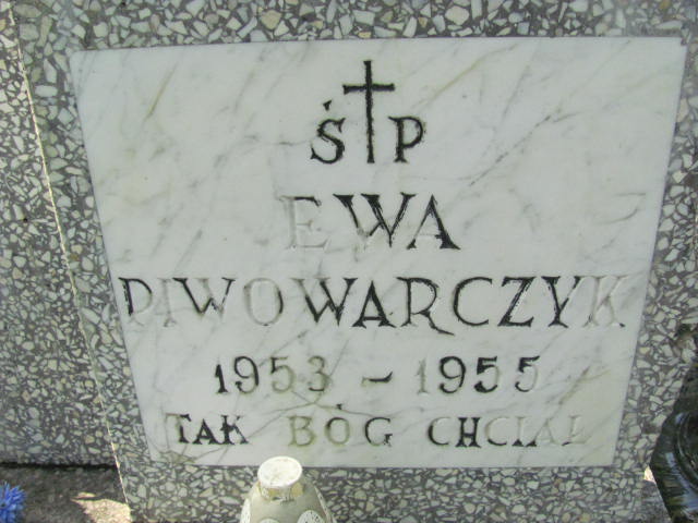 Ewa Piwowarczyk 1953 Elbląg - Grobonet - Wyszukiwarka osób pochowanych