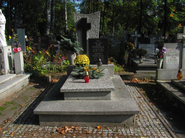 Grób Jan Poszka
