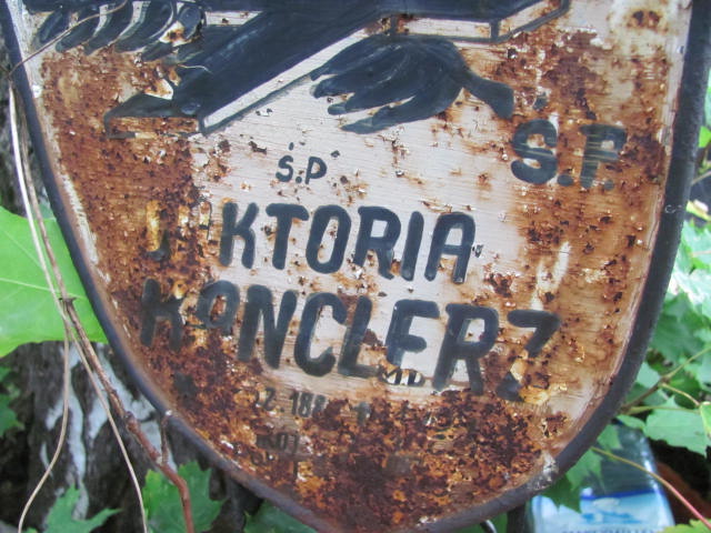 Wiktoria Kanclerz 1886 Elbląg - Grobonet - Wyszukiwarka osób pochowanych