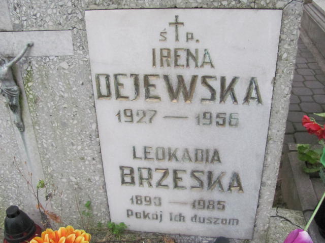 Leokadia Brzeska 1893 Elbląg - Grobonet - Wyszukiwarka osób pochowanych