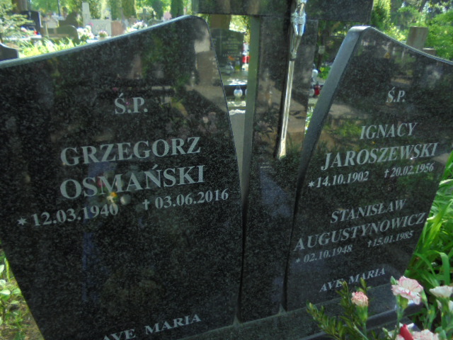 Ignacy Jaroszewski 1902 Elbląg - Grobonet - Wyszukiwarka osób pochowanych