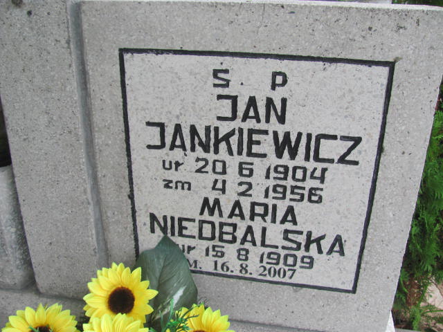 Jan Jankiewicz 1904 Elbląg - Grobonet - Wyszukiwarka osób pochowanych