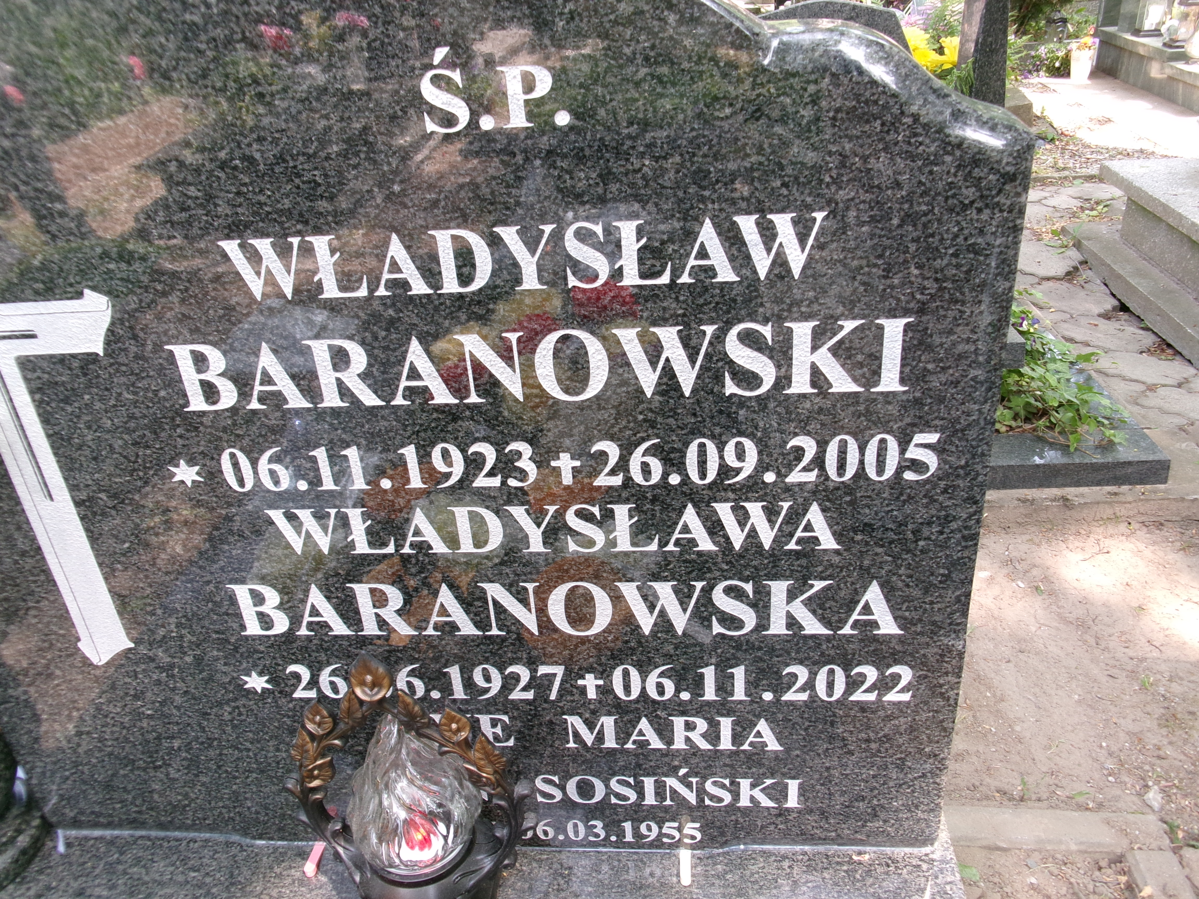 Jan Sosiński 1901 Elbląg - Grobonet - Wyszukiwarka osób pochowanych