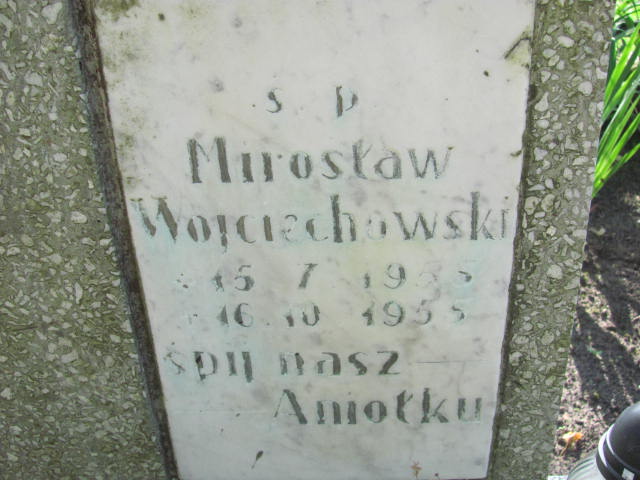 Mirosław Wojciechowski 1955 Elbląg - Grobonet - Wyszukiwarka osób pochowanych