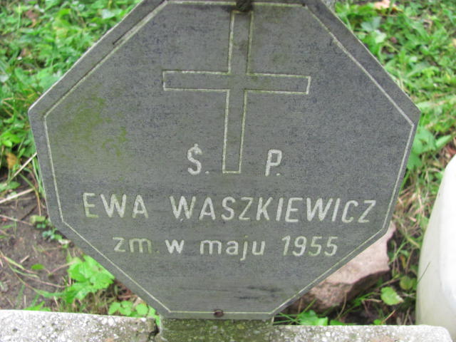 Ewa Waszkiewicz 1955 Elbląg - Grobonet - Wyszukiwarka osób pochowanych