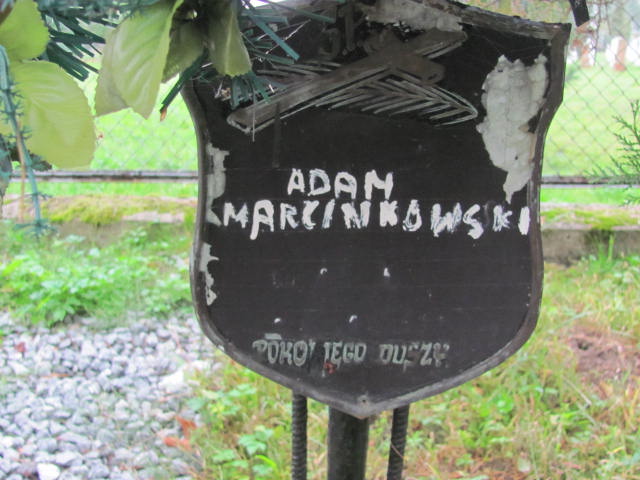Adam Marcinkowski 1955 Elbląg - Grobonet - Wyszukiwarka osób pochowanych