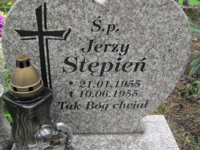 Jerzy Stępień 1955 Elbląg - Grobonet - Wyszukiwarka osób pochowanych