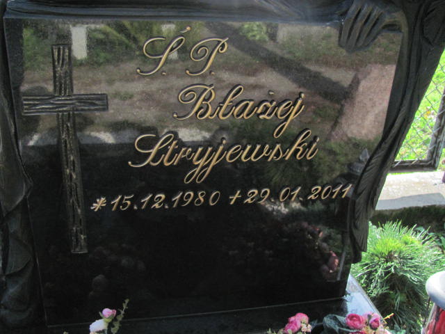 Błażej Stryjewski 1980 Elbląg - Grobonet - Wyszukiwarka osób pochowanych