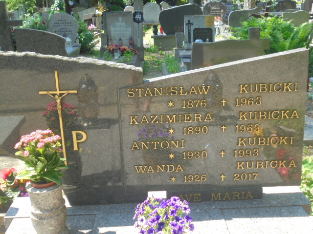 Stanisław Kubicki 1876 Elbląg - Grobonet - Wyszukiwarka osób pochowanych