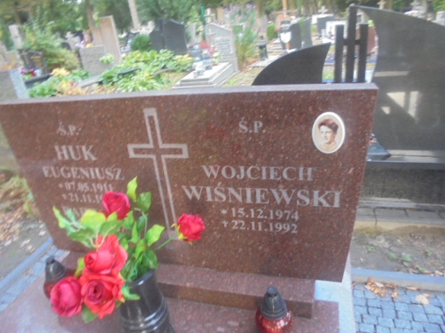 Wojciech Wiśniewski 1974 Elbląg - Grobonet - Wyszukiwarka osób pochowanych