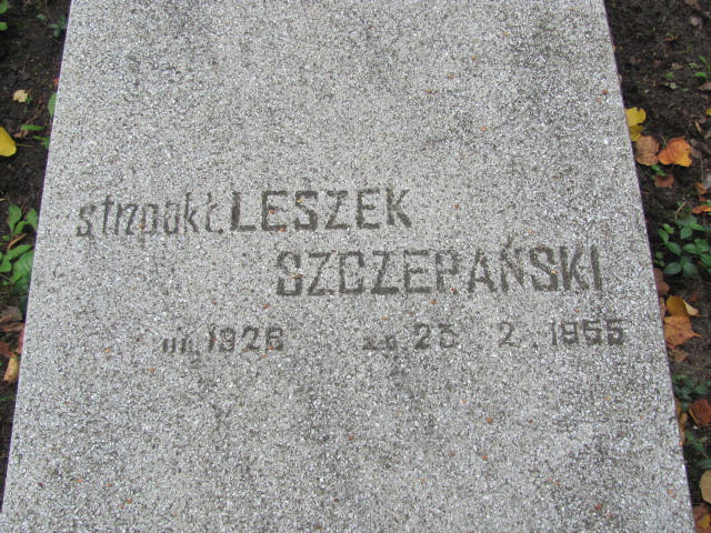 Leszek Szczepański 1925 Elbląg - Grobonet - Wyszukiwarka osób pochowanych