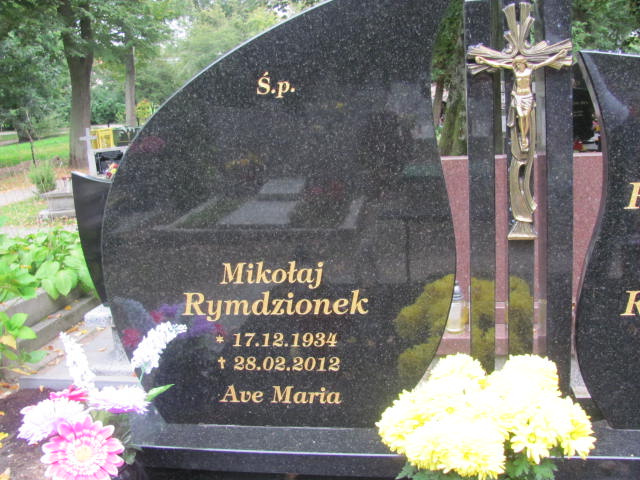 Maria Rymdzionek 1915 Elbląg - Grobonet - Wyszukiwarka osób pochowanych