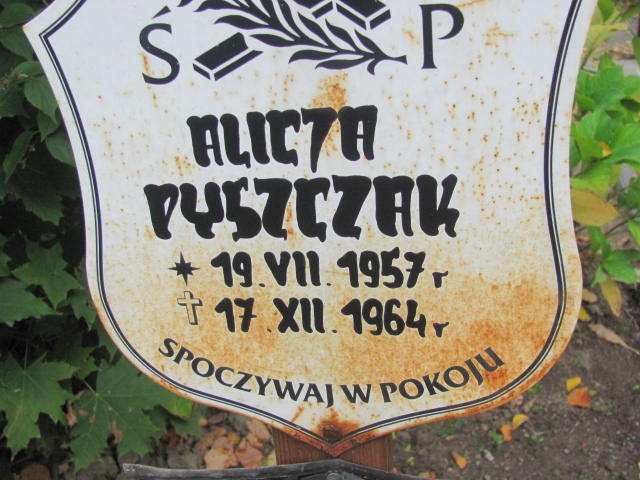 Stanisław Pyszczak 1912 Elbląg - Grobonet - Wyszukiwarka osób pochowanych