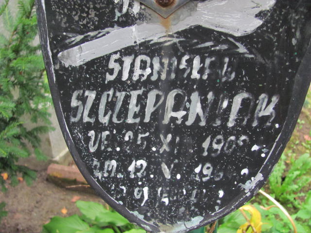 Stanisław Szczepaniak 1902 Elbląg - Grobonet - Wyszukiwarka osób pochowanych