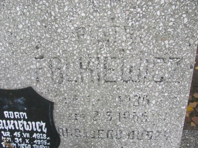 Piotr Falkiewicz 1935 Elbląg - Grobonet - Wyszukiwarka osób pochowanych